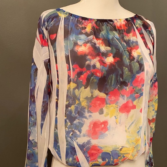 Colored blouse - Picture 3 of 5